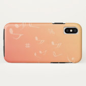 ピーチミュージック Case-Mate iPhoneケース (裏面(横))