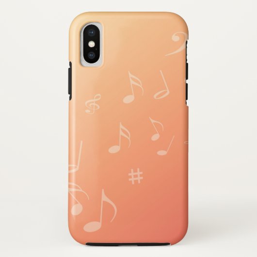 ピーチミュージック Case-Mate iPhoneケース (裏面)