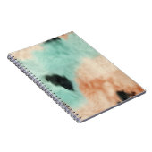 ピーチミントクリームコウィド ノートブック (右側)