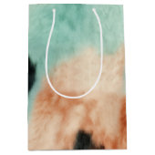 ピーチミントクリームコウィド ミディアムペーパーバッグ (正面)