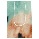 ピーチミントクリームコウィド ミディアムペーパーバッグ (裏面)