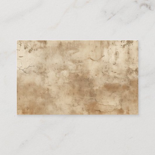 ピーチミント女性のカーボーイコウィド 名刺 (裏面)