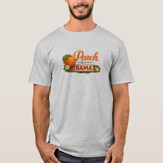 ピーチミーツバマTシャツ | サザンラブストーリー Tシャツ (正面)