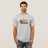 ピーチミーツバマTシャツ | サザンラブストーリー Tシャツ (正面フル)