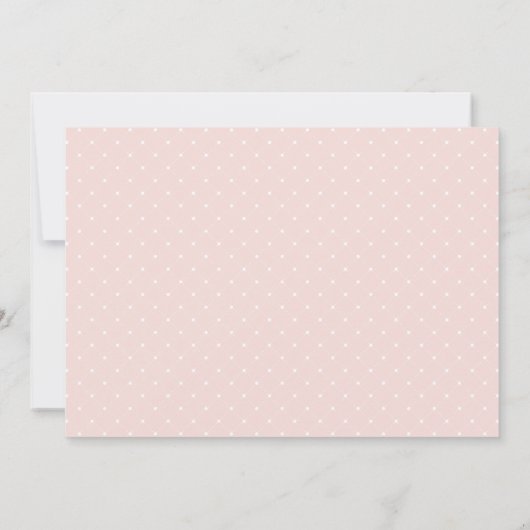 ピーチメドウディスタージングパーティー招待状 招待状 (裏面)