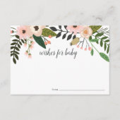 ピーチメドウ |ウィッシュベビーカード アドバイスカード (正面)