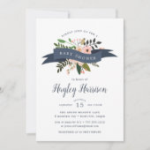 ピーチメドウ |ベビーシャワー招待状 招待状 (正面)