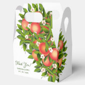 ピーチモダンフルーツ |結婚式の引き出物ボックス フェイバーボックス (オープン)