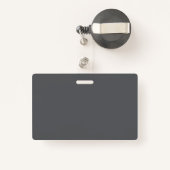 ピーチモダンモティーチロゴウェディングプランナー バッジ (裏面リトラクタブル付き)