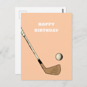 ピーチモダンヴィンテージ ポストカード (正面/裏面)