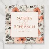 ピーチモダン結婚ス フェイバータグ (正面)