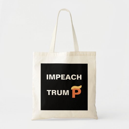 ピーチャ·トランプ トートバッグ (正面)