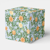 ピーチライトブルー結婚ズバラフローラ フェイバーボックス (裏面サイド)