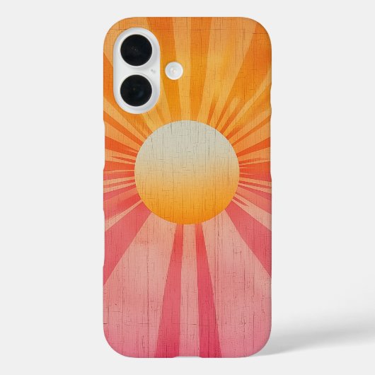 ピーチラジアンスフォンケース Case-Mate iPhoneケース (裏面)