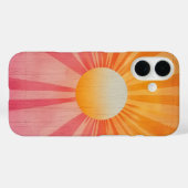 ピーチラジアンスフォンケース Case-Mate iPhoneケース (裏面 (横))