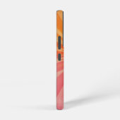 ピーチラジアンスフォンケース SAMSUNG GALAXYケース (右側面)
