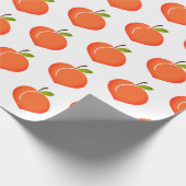 ピーチラッピング紙 ラッピングペーパー (角)