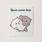 ピーチラブゴマパズル ジグソーパズル (縦)