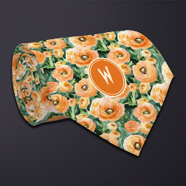 ピーチランヌカルスフローラ ネクタイ