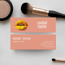 ピーチリップモダンプロフェッショナル スキニー名刺