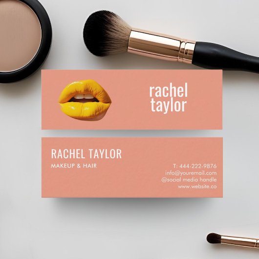 ピーチリップモダンプロフェッショナル スキニー名刺