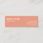 ピーチリップモダンプロフェッショナル スキニー名刺 (裏面)