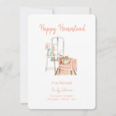 ピーチリビングローンチムービング 案内状 (正面)