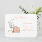 ピーチリビングローンチムービング 案内状 (スタンド正面)