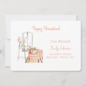 ピーチリビングローンチムービング 案内状 (正面)