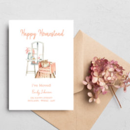 ピーチリビングローンチムービング 案内状