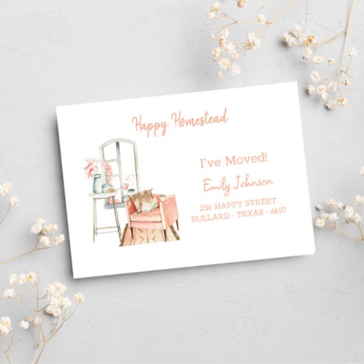 ピーチリビングローンチムービング 案内状