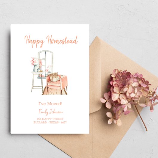 ピーチリビングローンチムービング 案内状