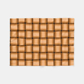 ピーチリボンフリースブランケット フリースブランケット (正面(横))