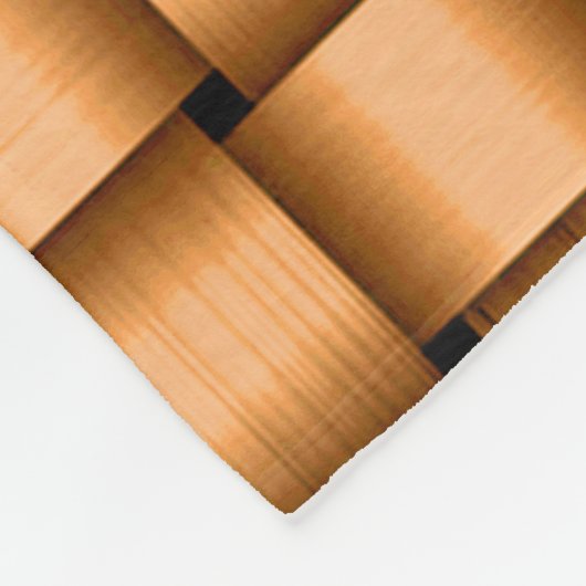 ピーチリボンフリースブランケット フリースブランケット (角)