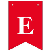 ピーチレッド金ゴールドバラフローラバレンタインデーパーティー バンティングフラッグ (第2の旗)