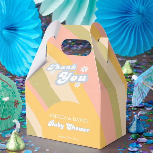 ピーチレトロのビーフボックスモダン フェイバーボックス (パーティー)