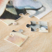 ピーチロゼットジグソーパズル ジグソーパズル (側面)