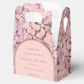 ピーチロマンスブライダルシャワー フェイバーボックス (オープン)
