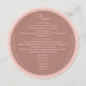 ピーチロマ結婚ンスサークル メニュー (正面)