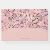 ピーチロマ結婚ンス ゲストブック (裏面)