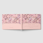 ピーチロマ結婚ンス ゲストブック (全面)