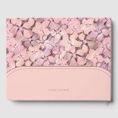 ピーチロマ結婚ンス ゲストブック (裏面)