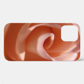 ピーチローズの花びらスマホケース Case-Mate iPhoneケース (裏面 (横))