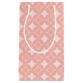 ピーチ七宝 スモールペーパーバッグ (正面)