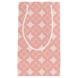 ピーチ七宝 スモールペーパーバッグ