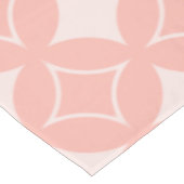 ピーチ七宝 テーブルクロス (アングル)