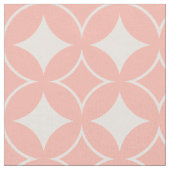 ピーチ七宝 ファブリック (クローズアップ)