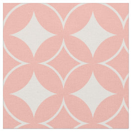 ピーチ七宝 ファブリック