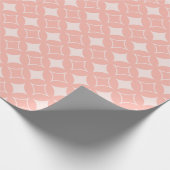 ピーチ七宝 ラッピングペーパー (角)