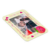 ピーチ前向きプンピーチ マグネット (右側)